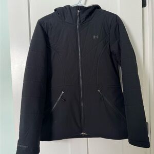 Under Armour Women's Black Ski Jacket